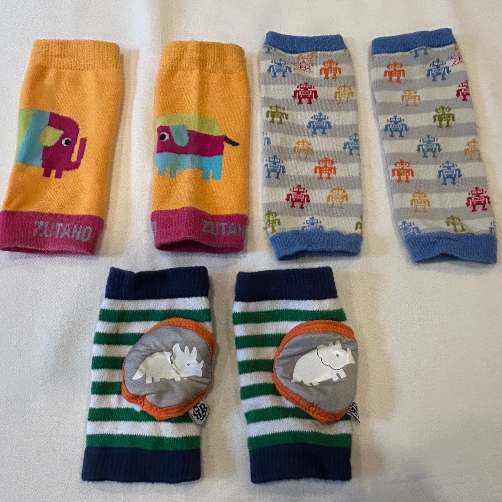 Baby knee covers